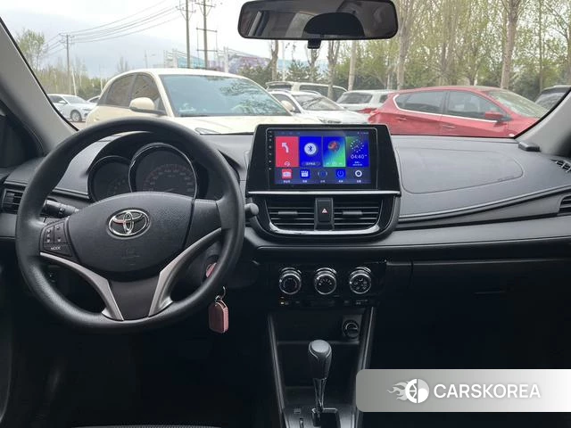 Toyota Vios 2021 Белый из Китая, фото 6