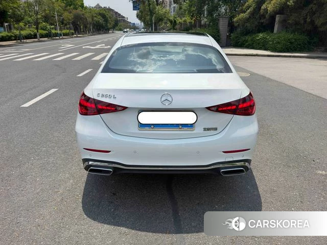 Mercedes-Benz C-class 2024 Белый из Китая, фото 6