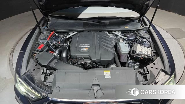 Audi A6 (C8) id 4951217 из Кореи 28