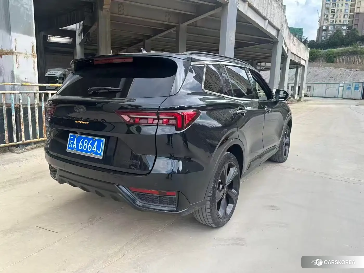 Ford Equator 2022 Черный из Китая, фото 6