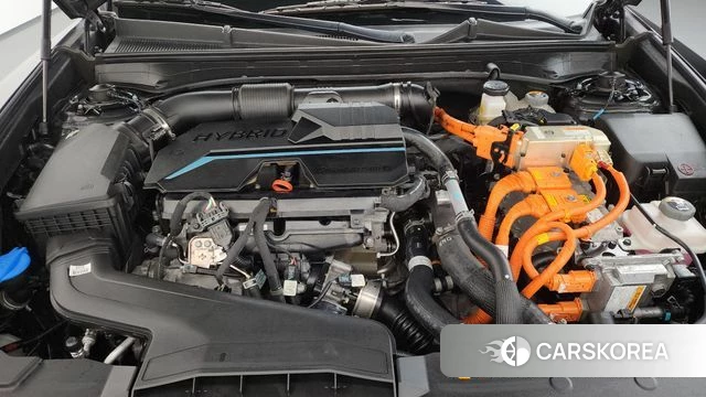 Hyundai Grandeur Hybrid (GN7) id 4834783 из Кореи 33