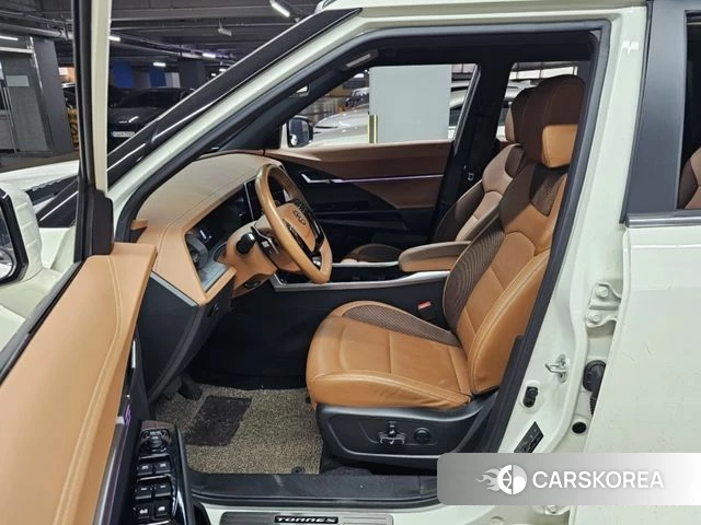 Ssangyong Torres 2022 Белый из Кореи, фото 6