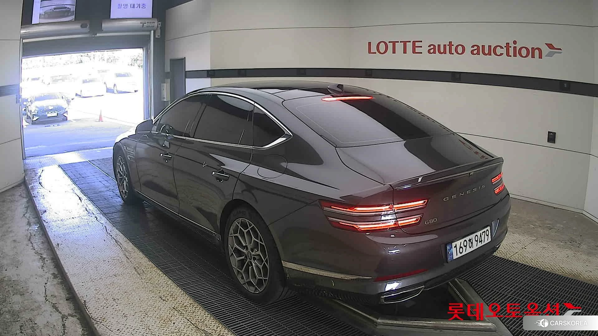 Hyundai G80 id 4990026 из Кореи 35