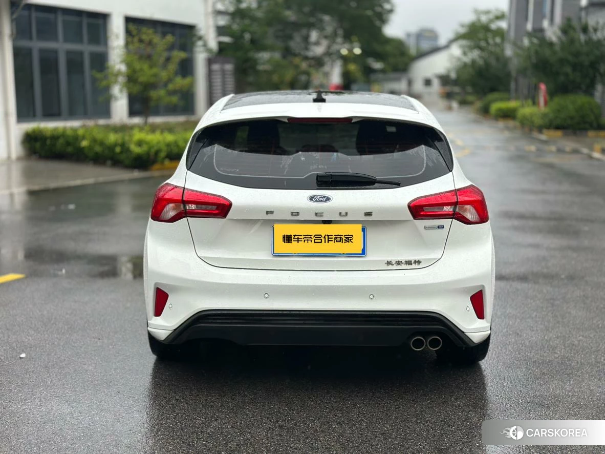 Ford Focus 2020 Белый из Китая, фото 6