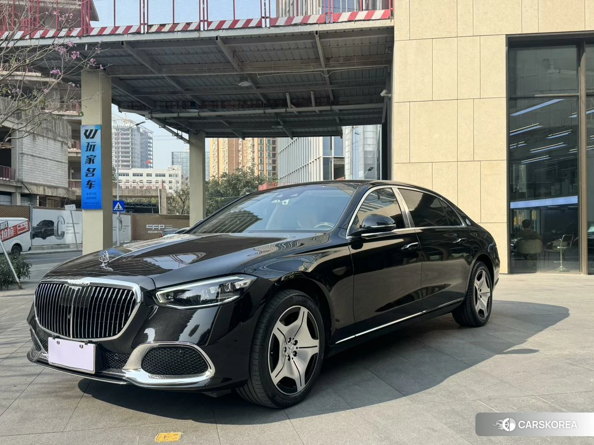 Mercedes-Benz Maybach S-Class 2022 Черный из Китая, фото 6