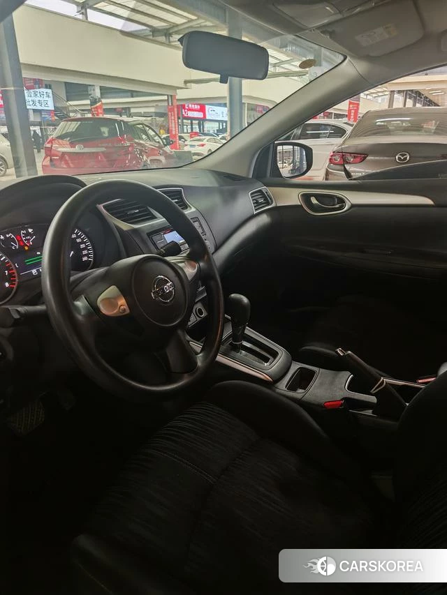 Nissan Sylphy 2021 Черный из Китая, фото 6