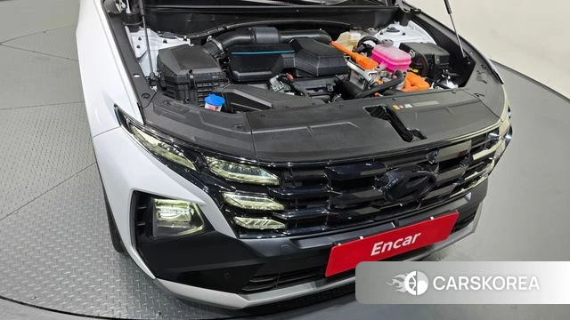 Hyundai The New Tucson Hybrid (NX4) id 4975049 из Кореи 28