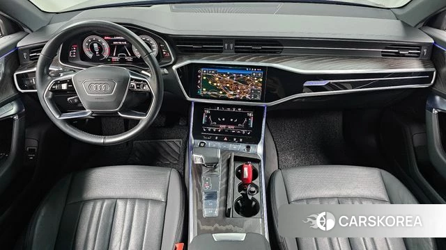 Audi A6 (C8) id 4966543 из Кореи 28