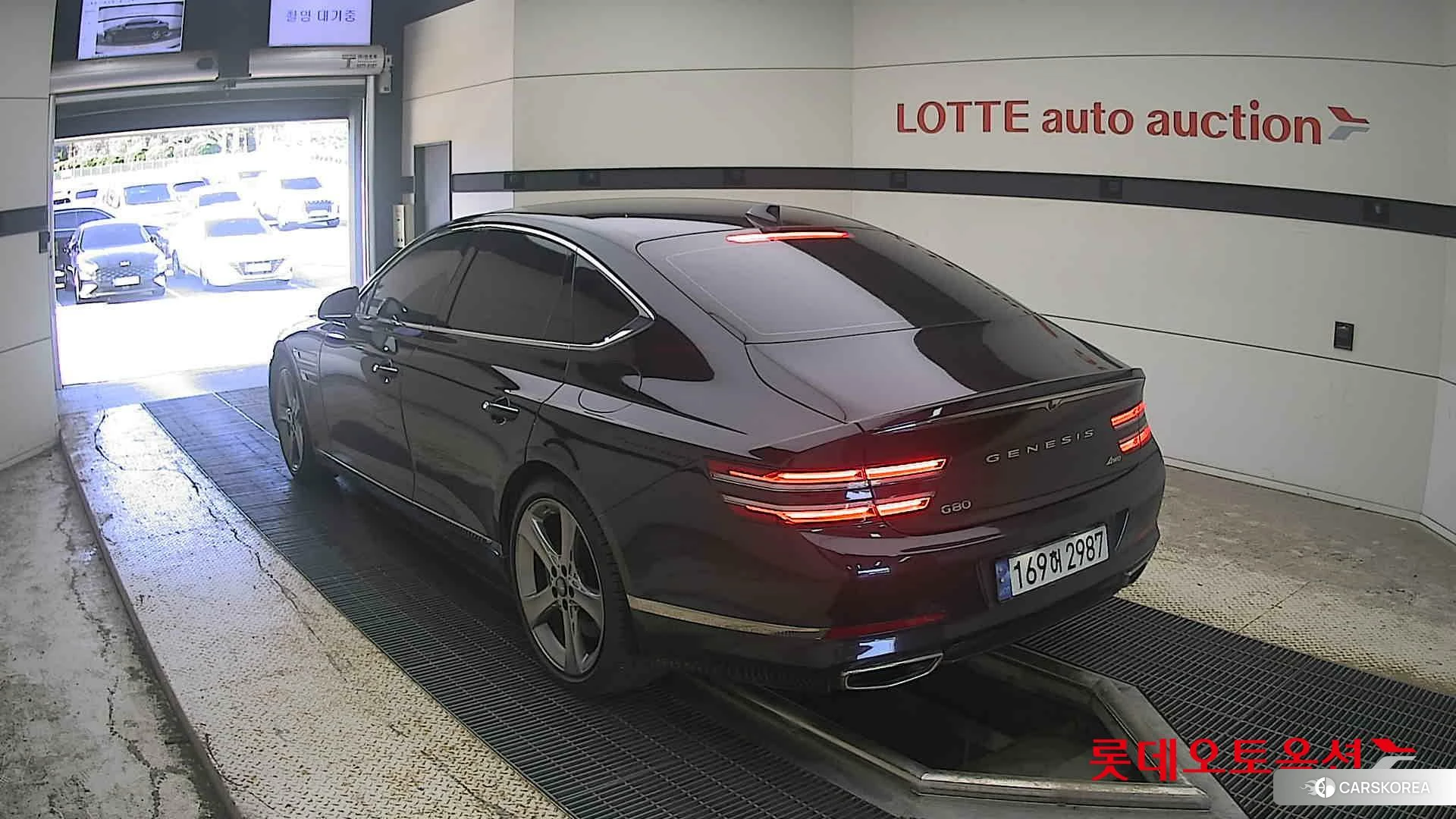 Hyundai G80 id 4989998 из Кореи 33