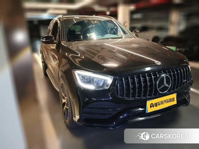 Mercedes-Benz AMG GLC 2023 Черный из Китая, фото 6