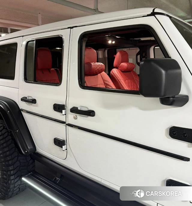 Jeep Wrangler (JL) 2024 Белый из Кореи, фото 6