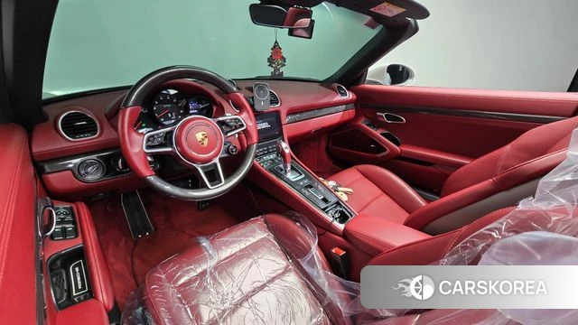 Porsche 718 Boxster id 5033235 из Кореи 31