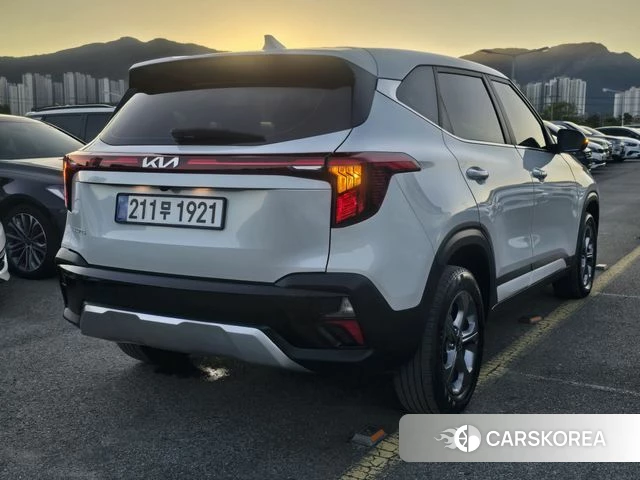 Kia The New Seltos 2024 Белый из Кореи, фото 6