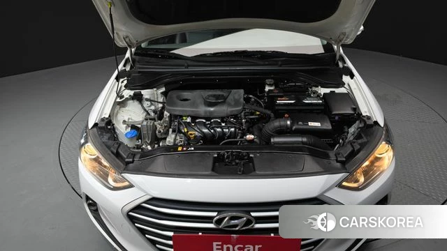 Hyundai Avante AD id 4837182 из Кореи 16