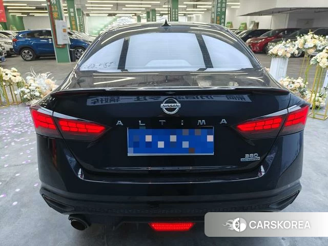Nissan Altima 2021 Черный из Китая, фото 6