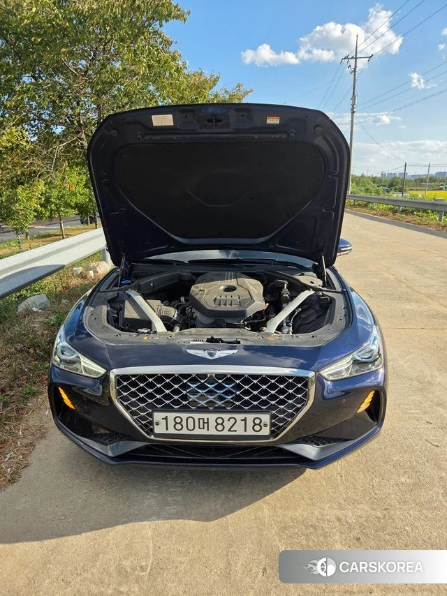 Genesis G70 id 4948923 из Кореи 15