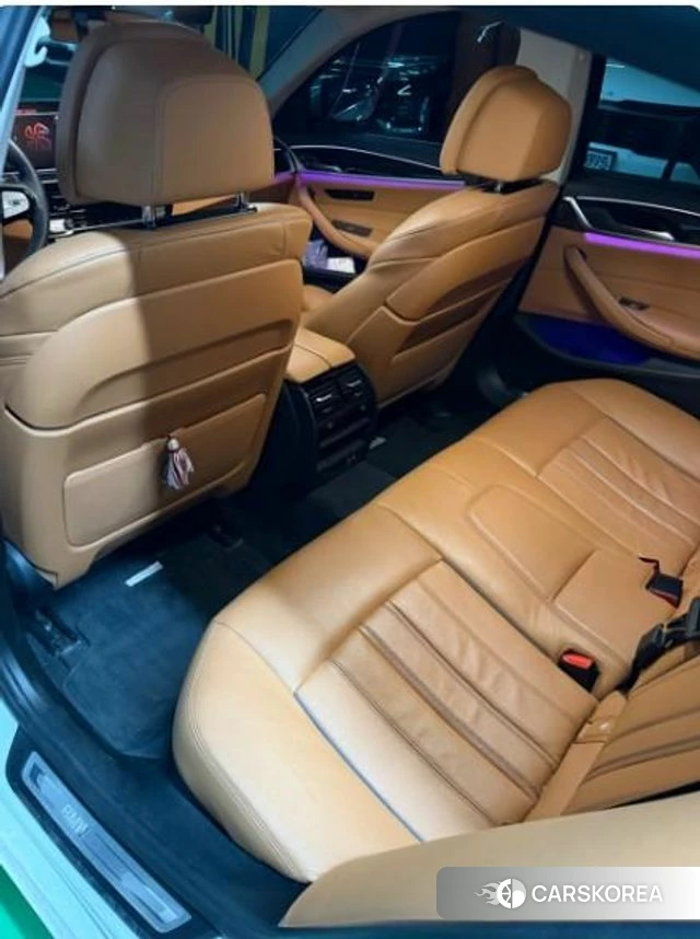 BMW 5 Series (G30) 2022 Белый из Кореи, фото 6