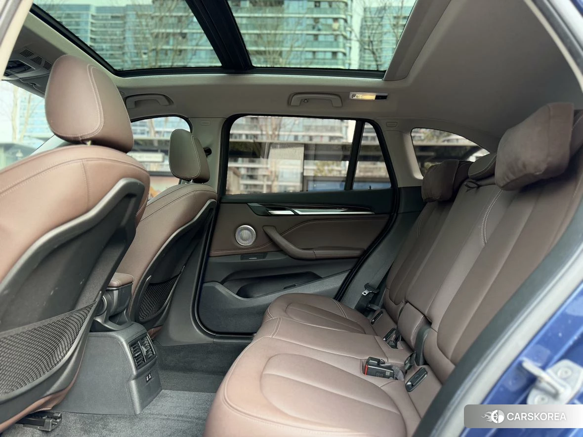 BMW X1 2021 Синий из Китая, фото 6