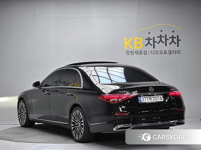 Mercedes-Benz S-Class W223 id 4997470 из Кореи 16