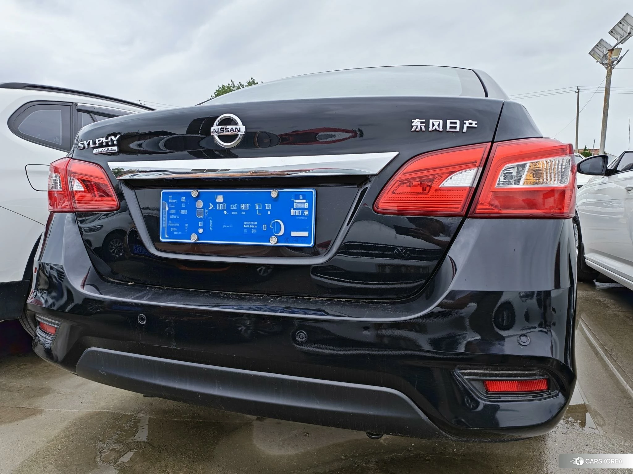 Nissan Sylphy 2020 Черный из Китая, фото 6