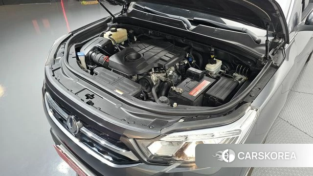 Ssangyong Rexton Sports id 4937765 из Кореи 29