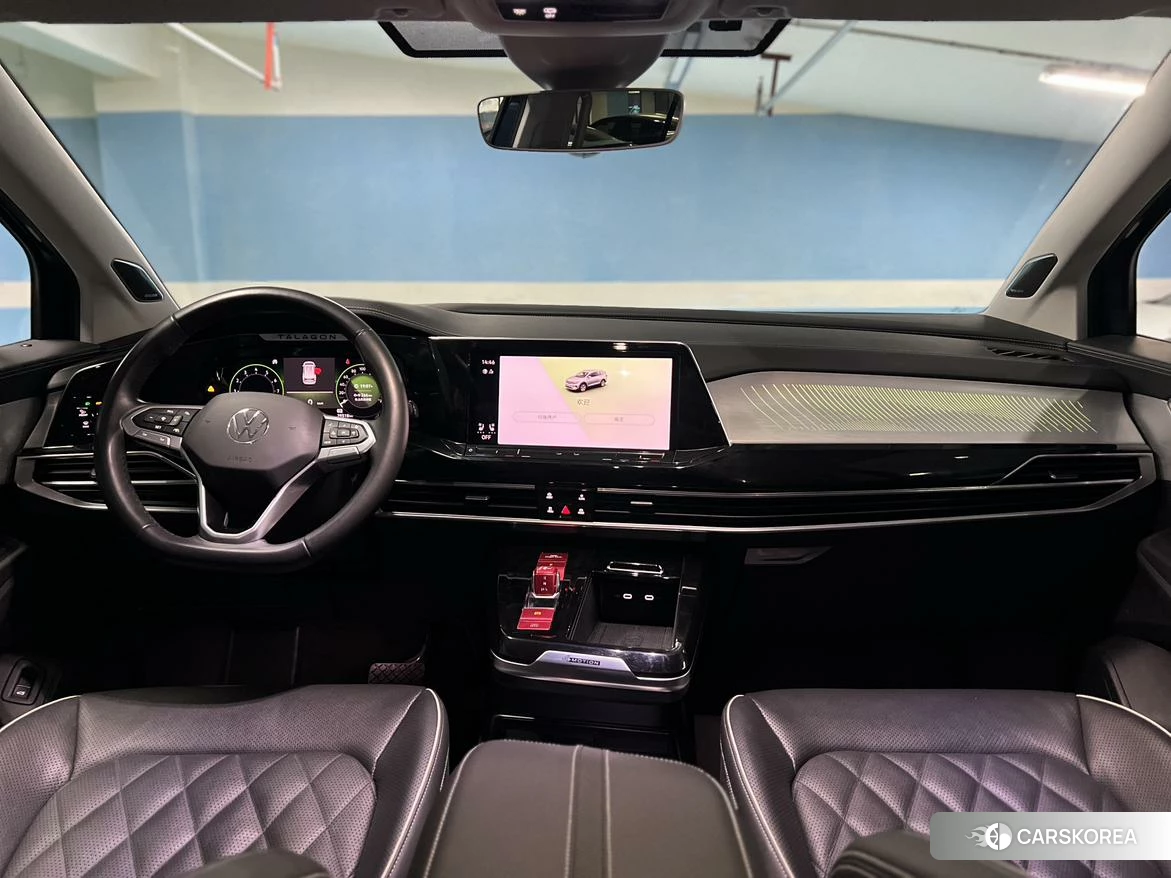 Volkswagen Talagon 2021 Синий из Китая, фото 6