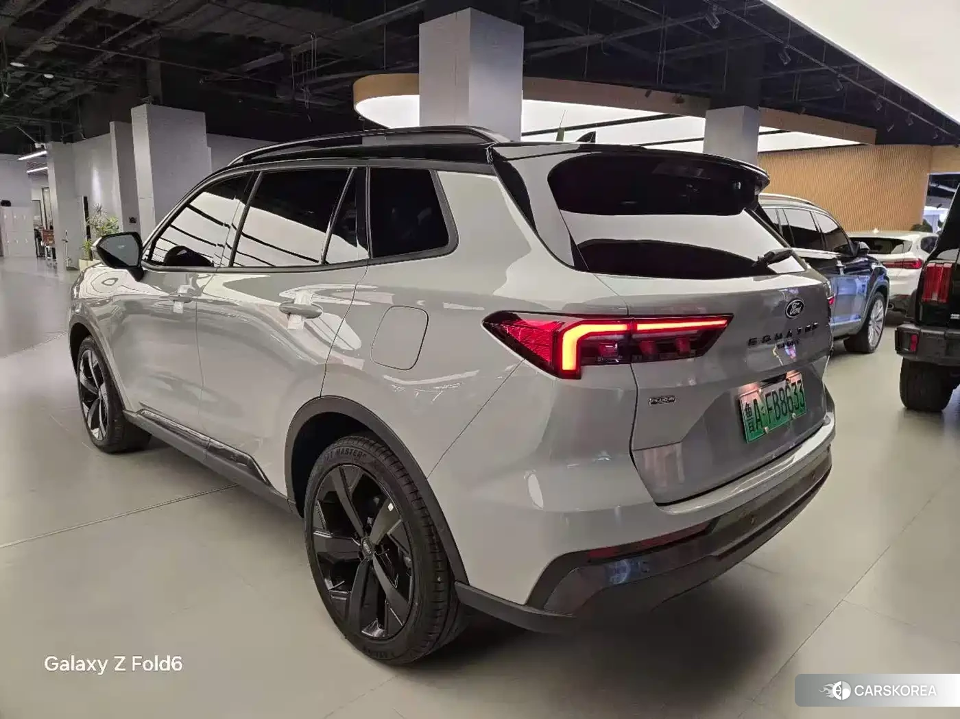 Ford Equator 2025 Silver/gray из Китая, фото 6