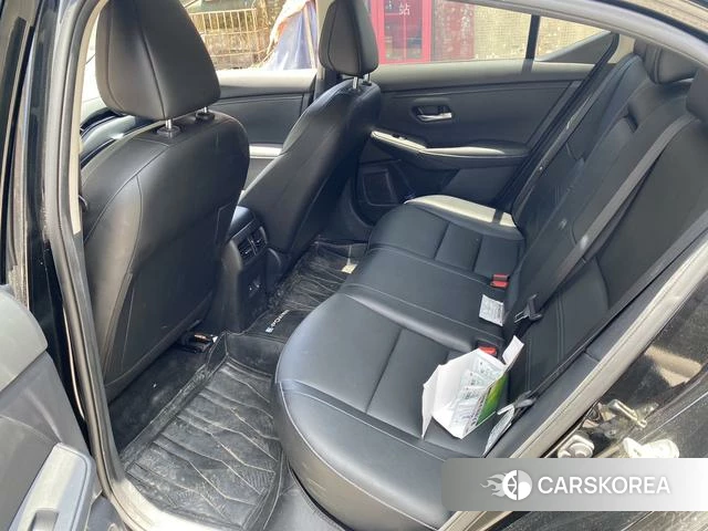 Nissan Sylphy 2023 Черный из Китая, фото 6