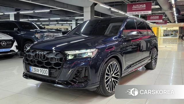 Audi SQ7 (4M) id 4957204 из Кореи 16