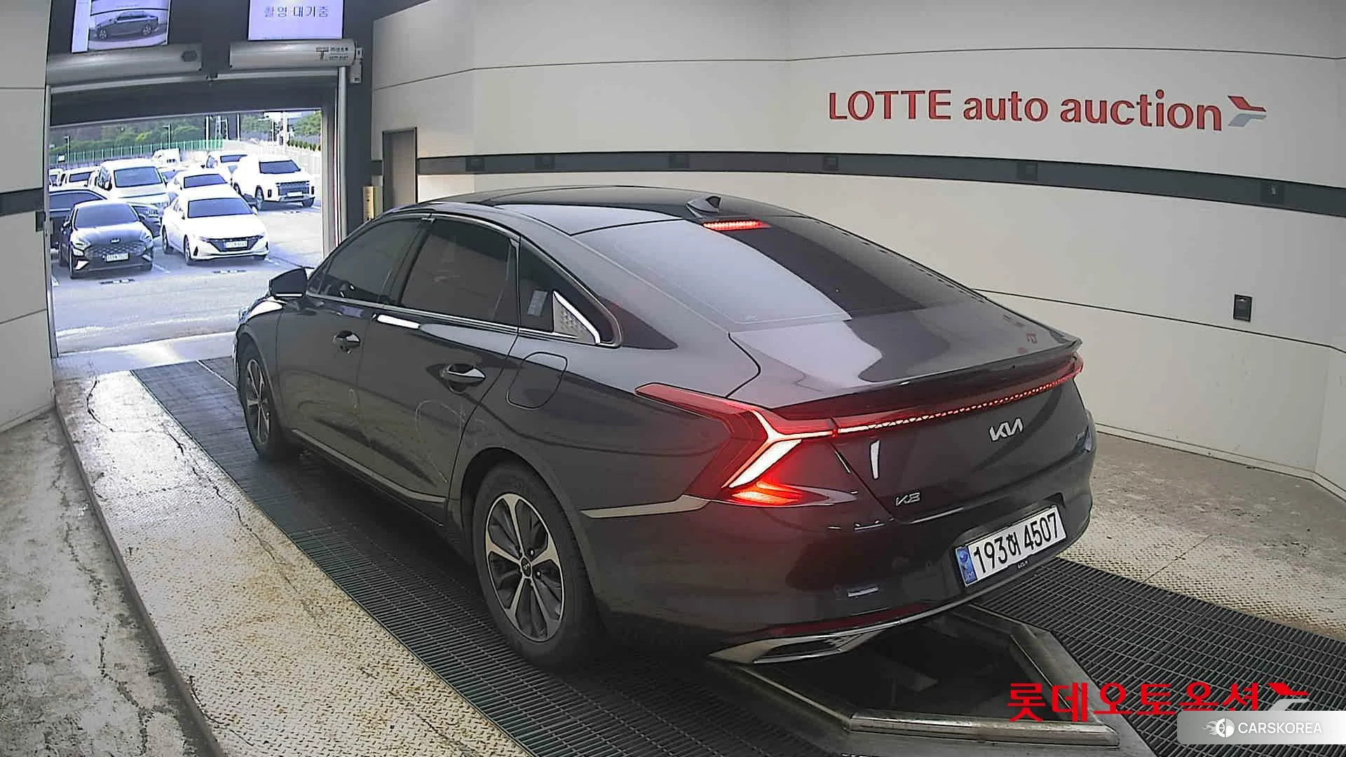 Kia K8 Hybrid id 4989987 из Кореи 34