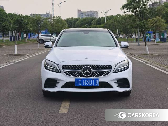 Mercedes-Benz C-class 2021 Белый из Китая, фото 6