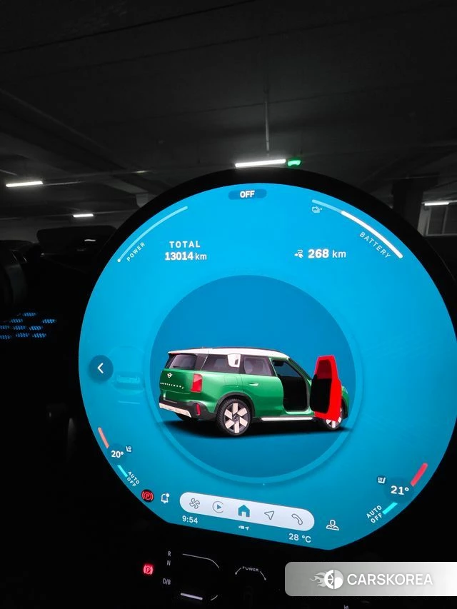 Mini Cooper Countryman Electric 3rd Generation 2025 Темно-зеленый из Кореи, фото 6
