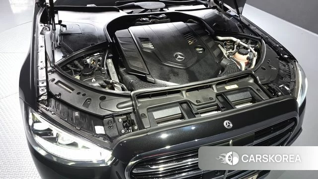 Mercedes-Benz S-Class W223 id 4917575 из Кореи 29