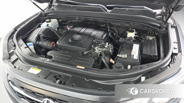Ssangyong Rexton Sports id 5028829 из Кореи 16