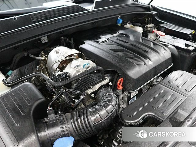 Ssangyong The New Rexton Sports Cannes id 4985706 из Кореи 16