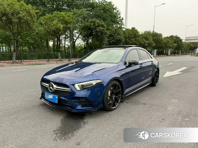 Mercedes-Benz AMG A-Class 2021 Синий из Китая, фото 6