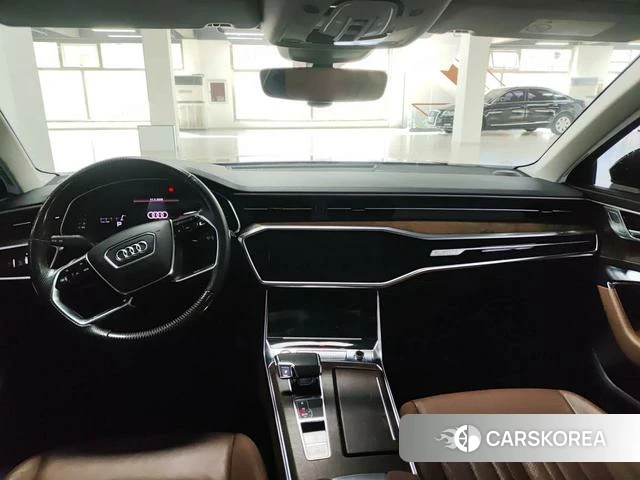 Audi A6 2021 Черный из Китая, фото 6