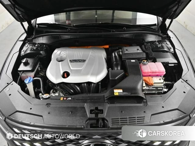 Hyundai The New Grandeur IG Hybrid id 5034806 из Кореи 16