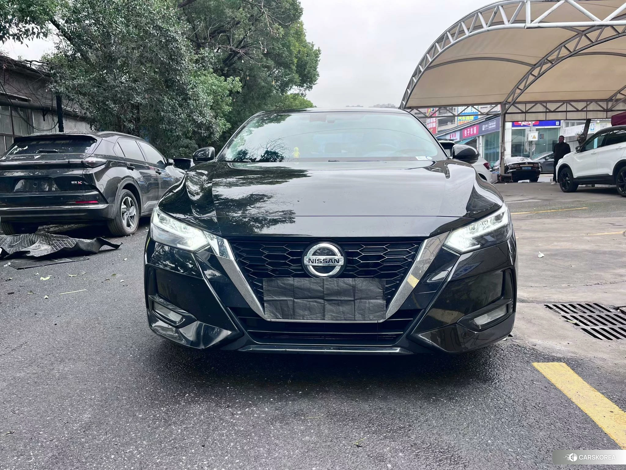 Nissan Sylphy 2020 Черный из Китая, фото 6