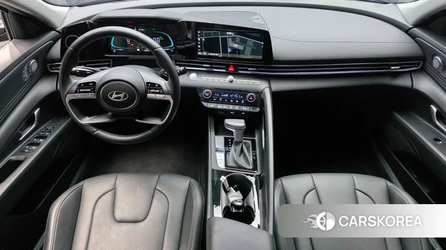 Hyundai The New Avante Hybrid (CN7) id 5021691 из Кореи 26