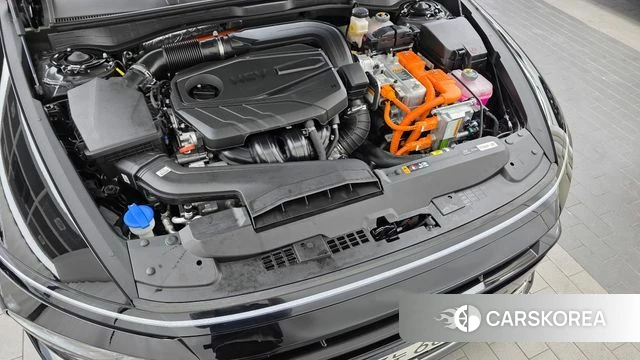 Hyundai Sonata D Edge Hybrid (DN8) id 4996370 из Кореи 31