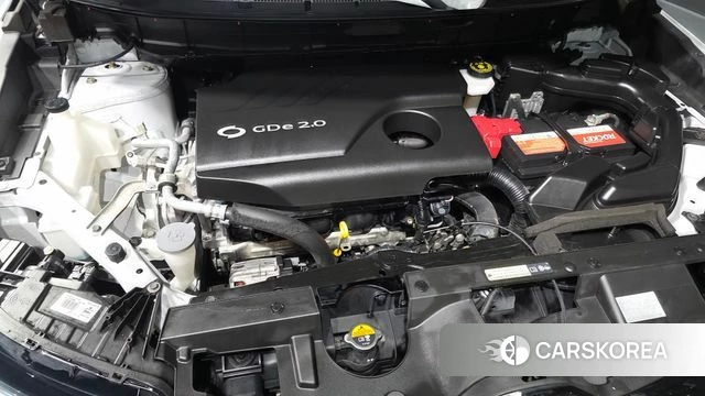 Renault Korea (Samsung) The New QM6 id 4993043 из Кореи 33