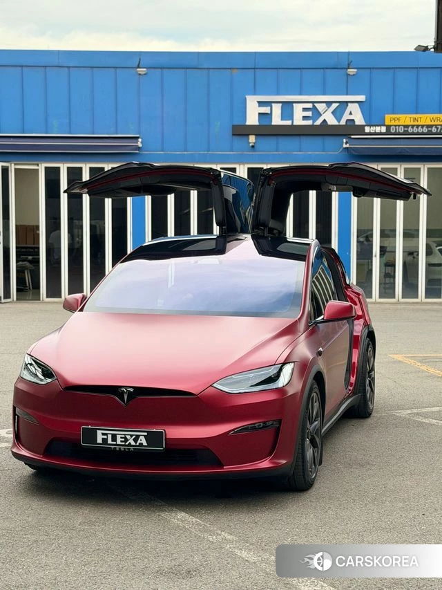 Tesla Model X id 4921634 из Кореи 11