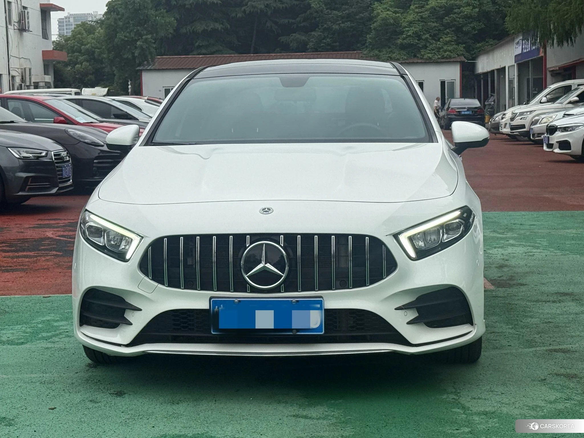 Mercedes-Benz A-Class 2021 Белый из Китая, фото 6