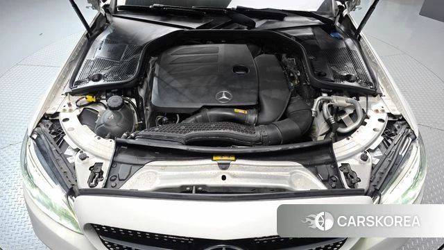 Mercedes-Benz C-Class W205 id 4937306 из Кореи 16