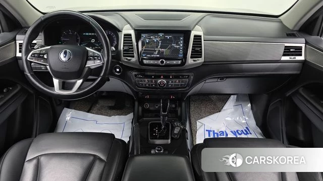 Ssangyong Rexton Sports id 4978157 из Кореи 26