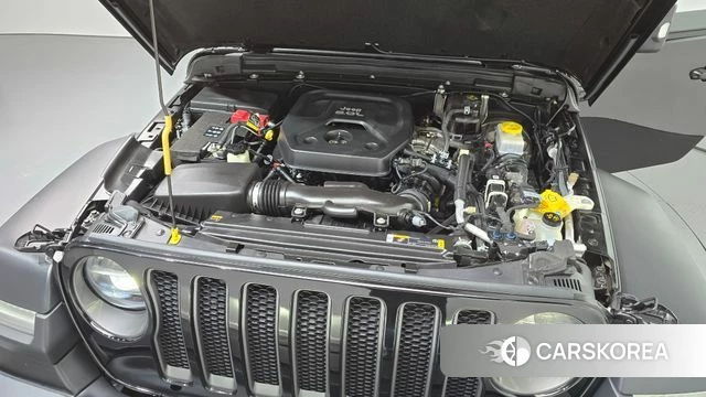 Jeep Wrangler (JL) id 4936166 из Кореи 16