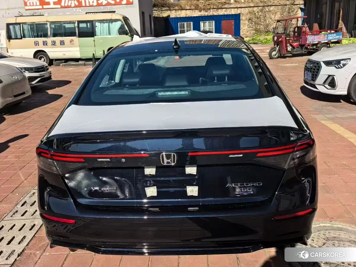 Honda Accord 2026 Черный из Китая, фото 6