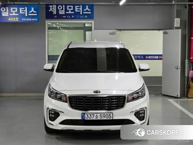 Kia The New Carnival id 5018396 из Кореи 16