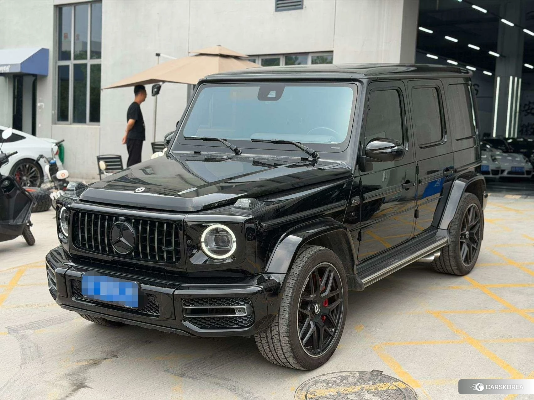 Mercedes-Benz AMG G-Class 2023 Черный из Китая, фото 6